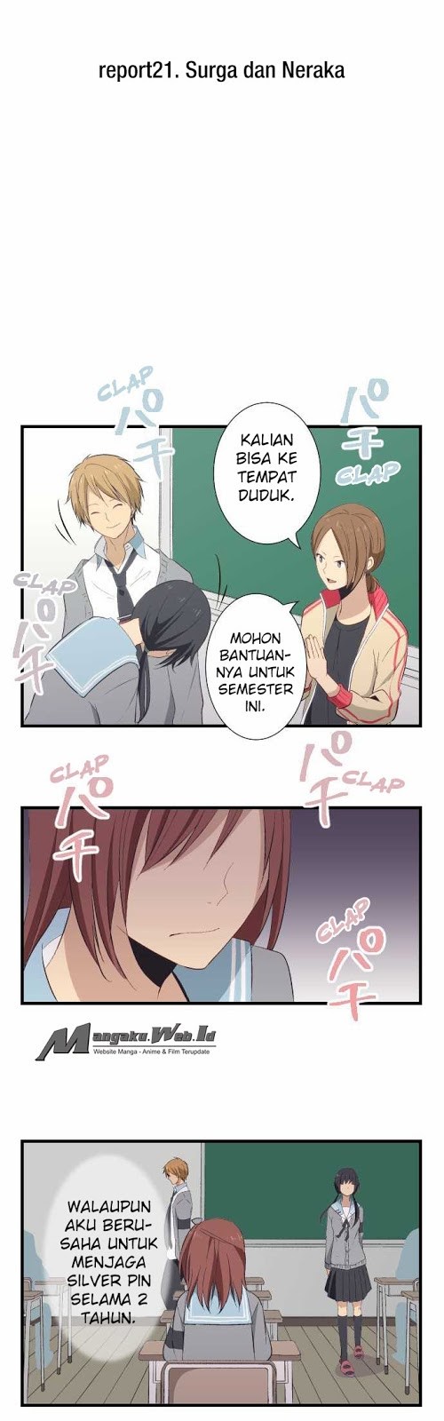 ReLife Chapter 21 Gambar 4
